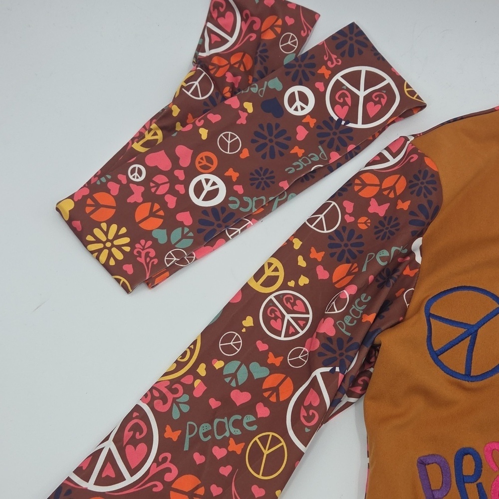 Flower Child Hippie Costume NWOT - Picture 9 of 16